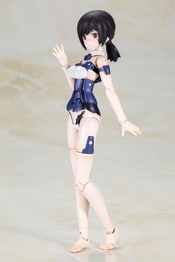 Frame Arms Girl PVC Plastic Model Kit Laetitia Azurite Ver. 15 cm