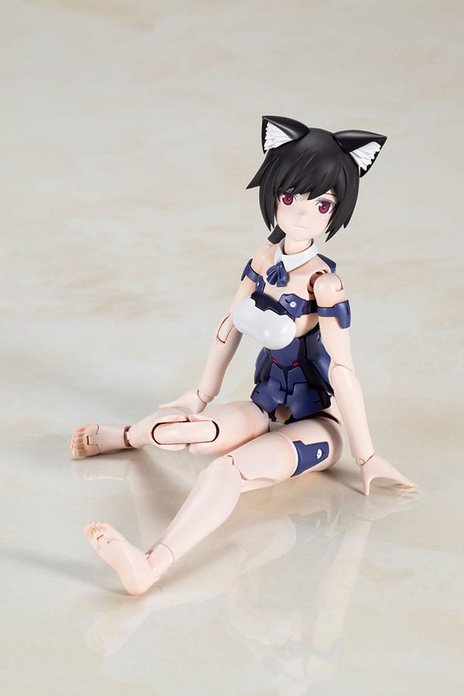 Frame Arms Girl PVC Plastic Model Kit Laetitia Azurite Ver. 15 cm