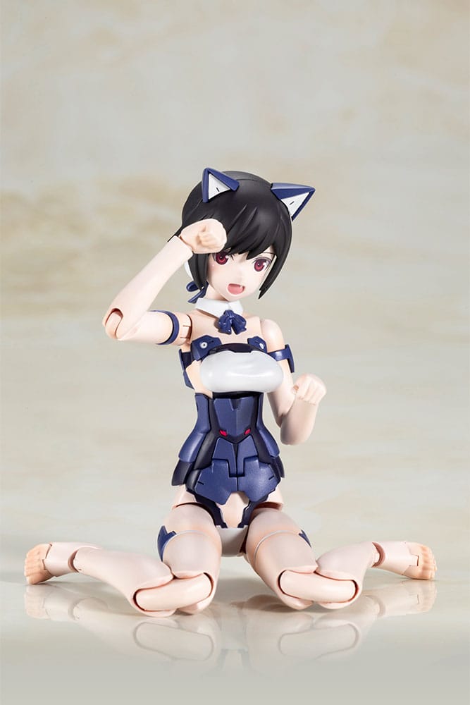 Frame Arms Girl PVC Plastic Model Kit Laetitia Azurite Ver. 15 cm