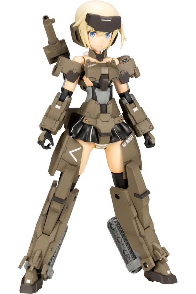 Frame Arms Girl Plastic Model Kit P3 Gourai 15 cm