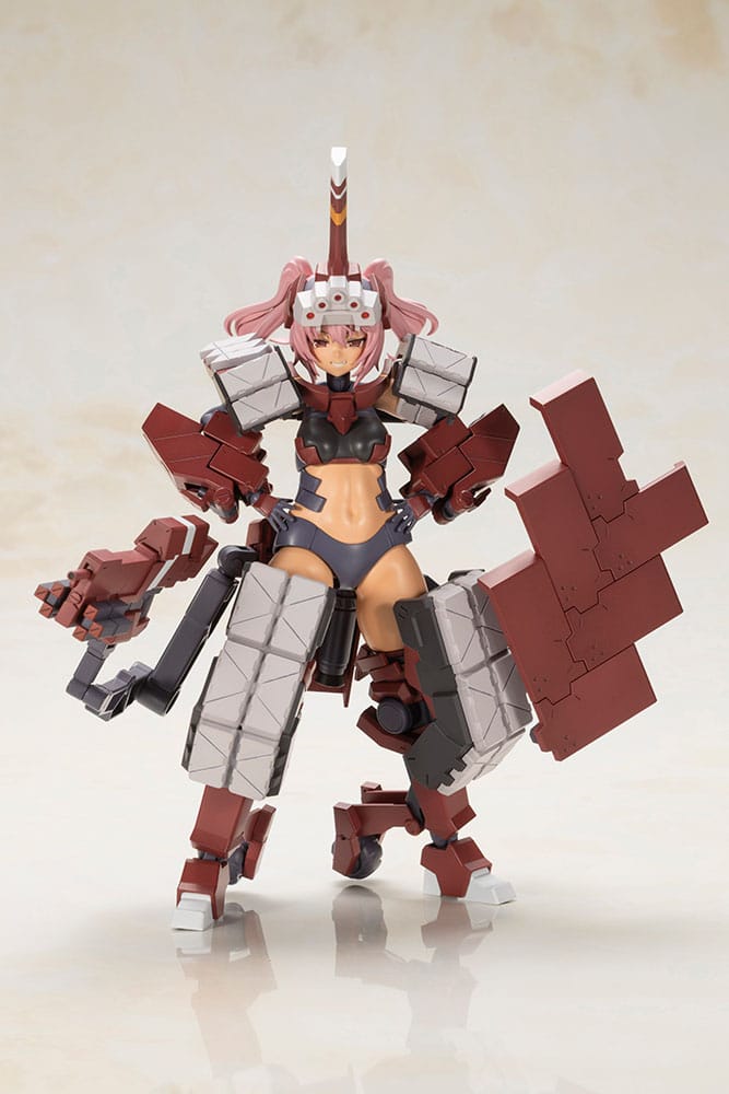 Frame Arms Girl Plastic Model Kit Kagutsuchi-Otsu Fencer 19 cm