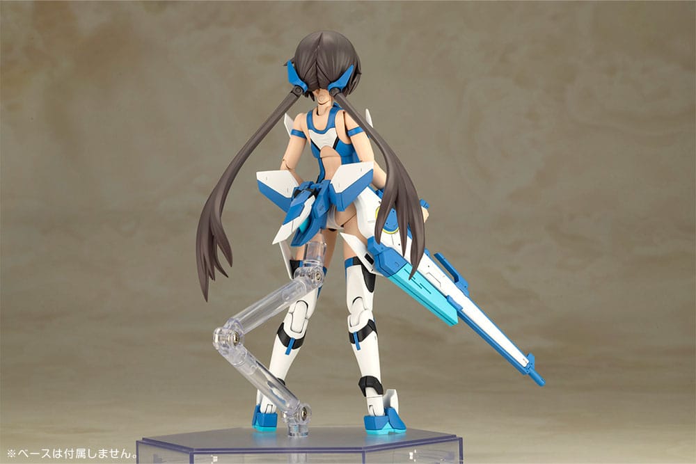Frame Arms Girl Plastic Model Kit Stylet Swimsuit Blue Impulse Color Ver. 16 cm