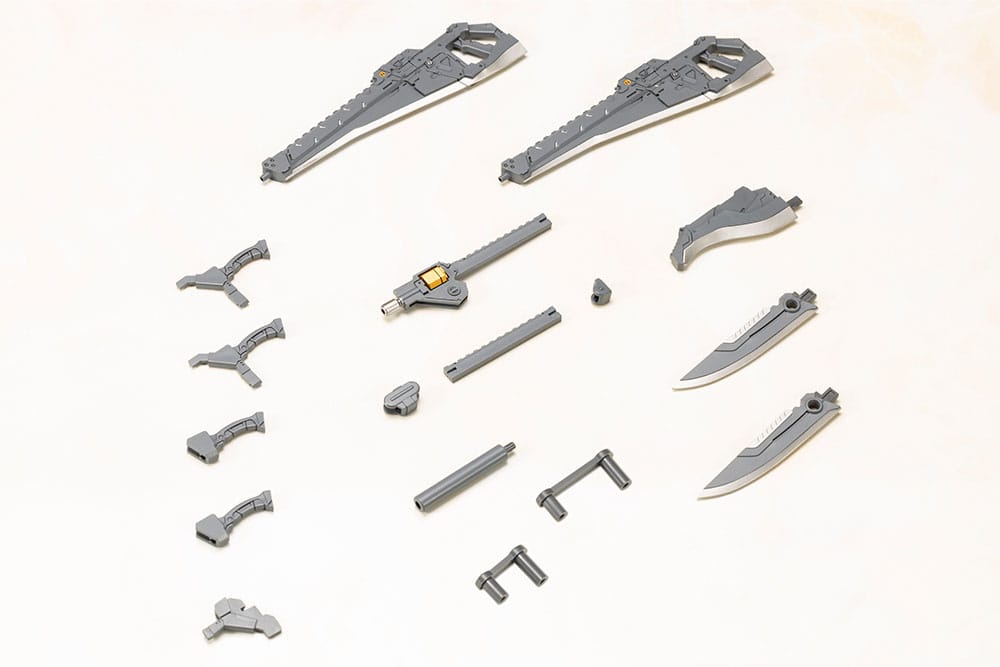 Frame Arms Girl Plastic Model Kit Wilber Nine Beryl Armor Custom 16 cm