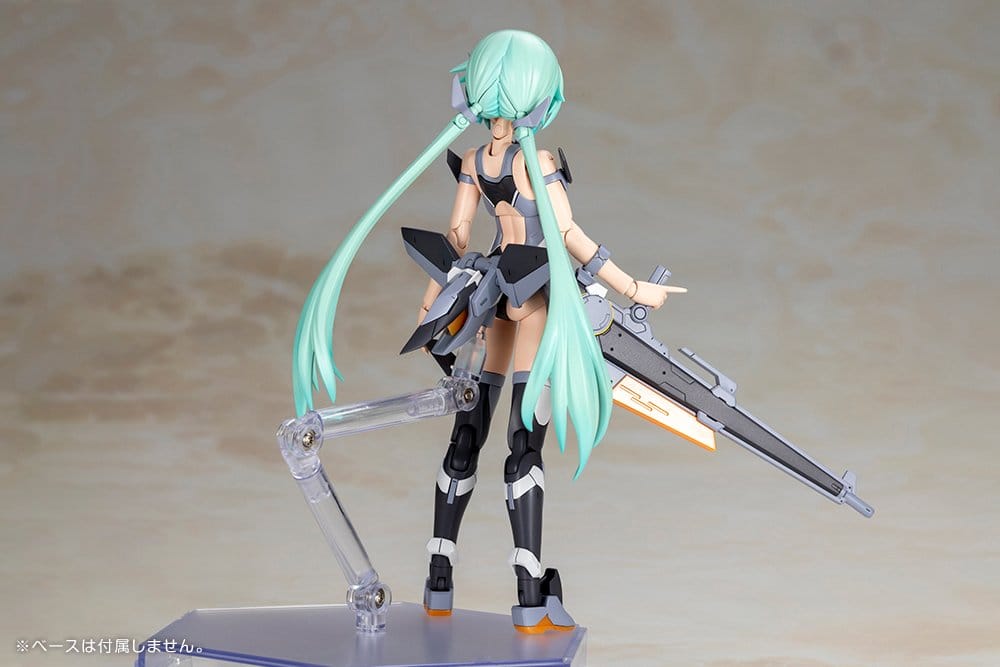 Frame Arms Girl Plastic Model Kit Stylet Swimsuit Low Visibility Ver. 16 cm