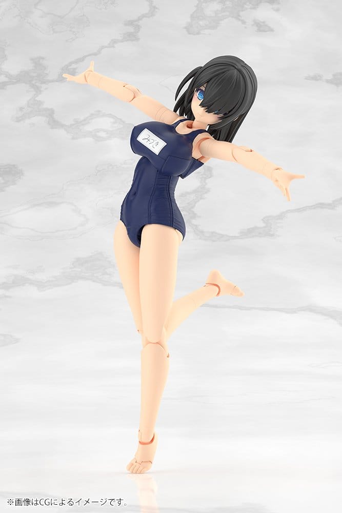 Frame Arms Girl Plastic Model Mizuki School Swimsuits Ver. 16 cm