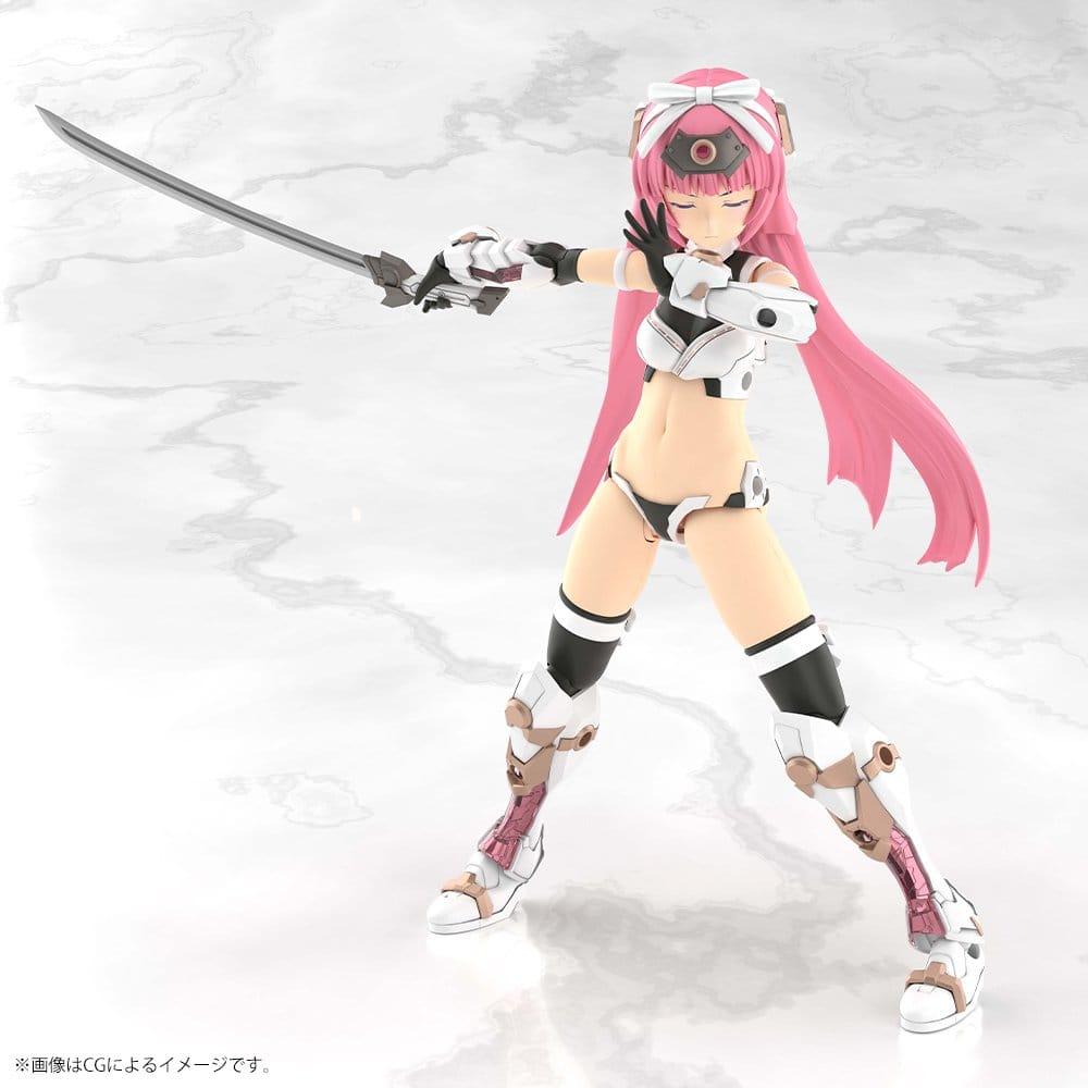 Frame Arms Girl Plastic Model Kit Grand Scale Magatsuki Kikka 25 cm