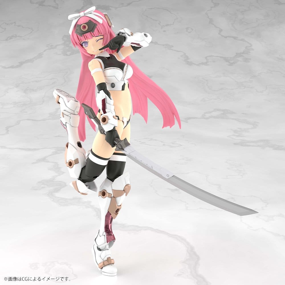 Frame Arms Girl Plastic Model Kit Grand Scale Magatsuki Kikka 25 cm