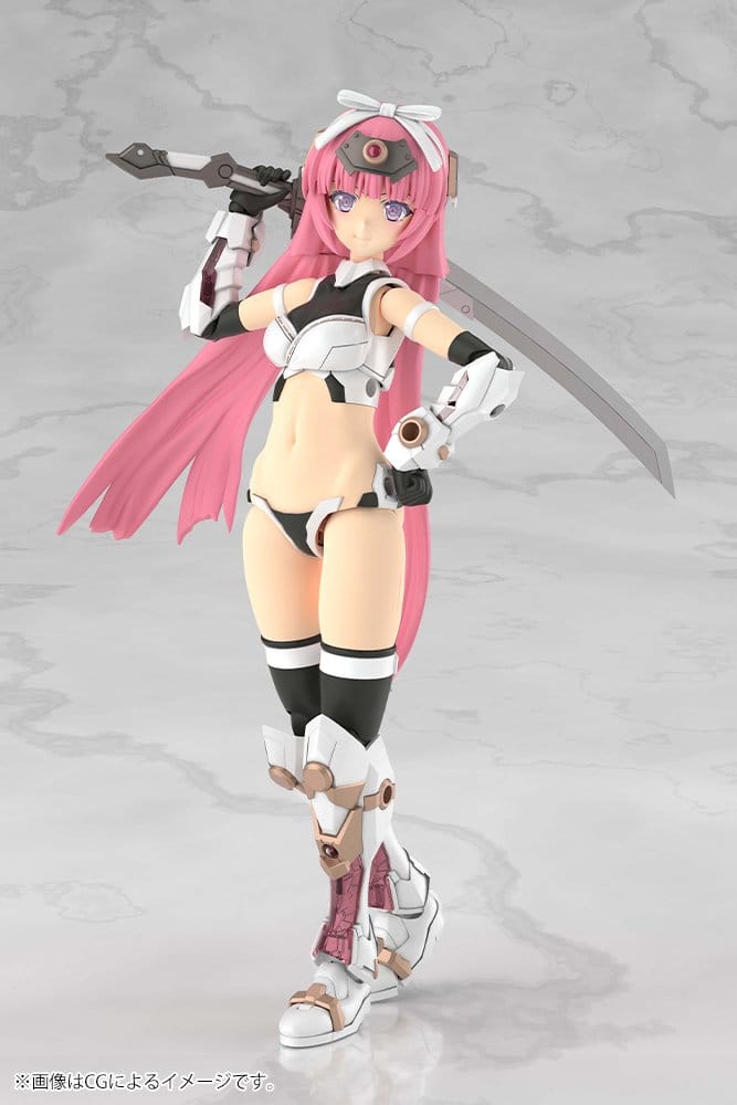 Frame Arms Girl Plastic Model Kit Grand Scale Magatsuki Kikka 25 cm