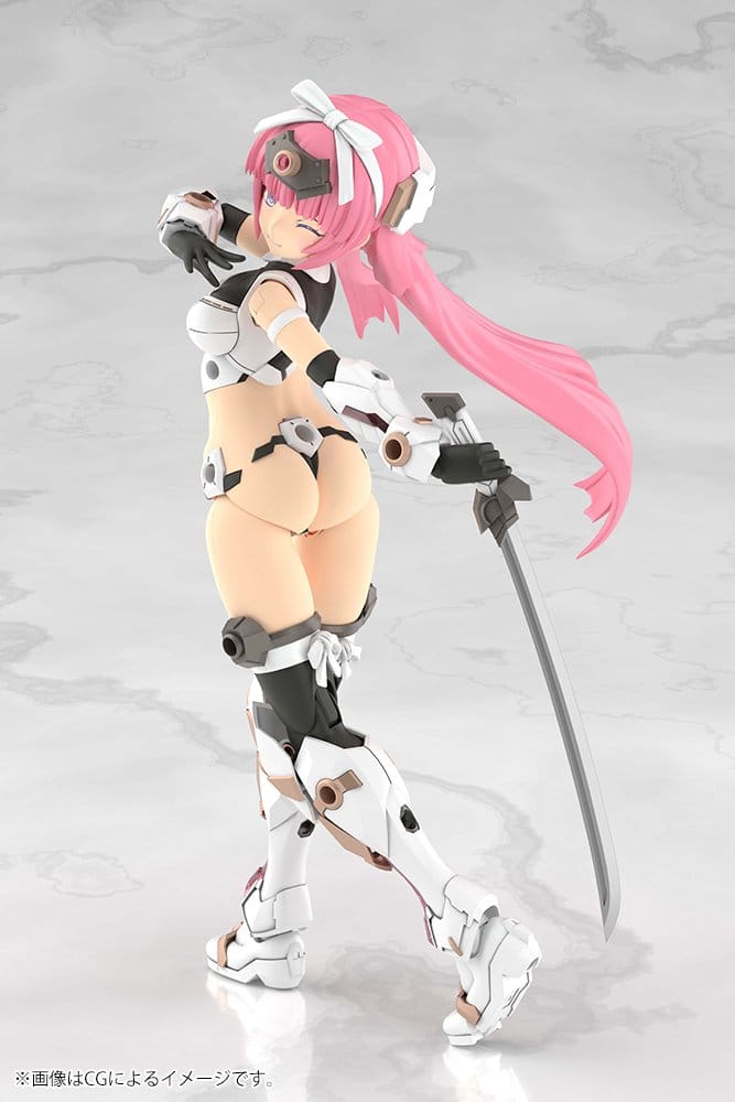 Frame Arms Girl Plastic Model Kit Grand Scale Magatsuki Kikka 25 cm