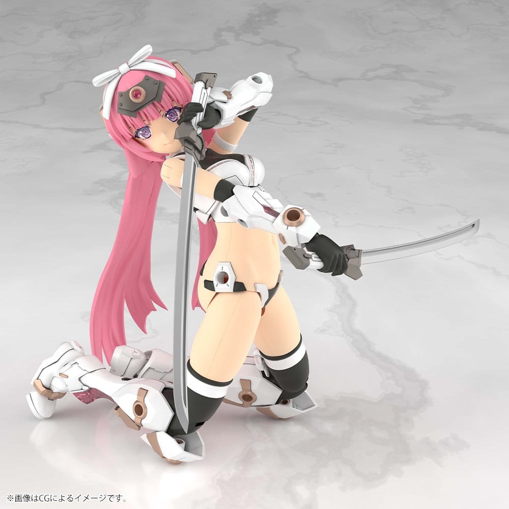 Frame Arms Girl Plastic Model Kit Grand Scale Magatsuki Kikka 25 cm
