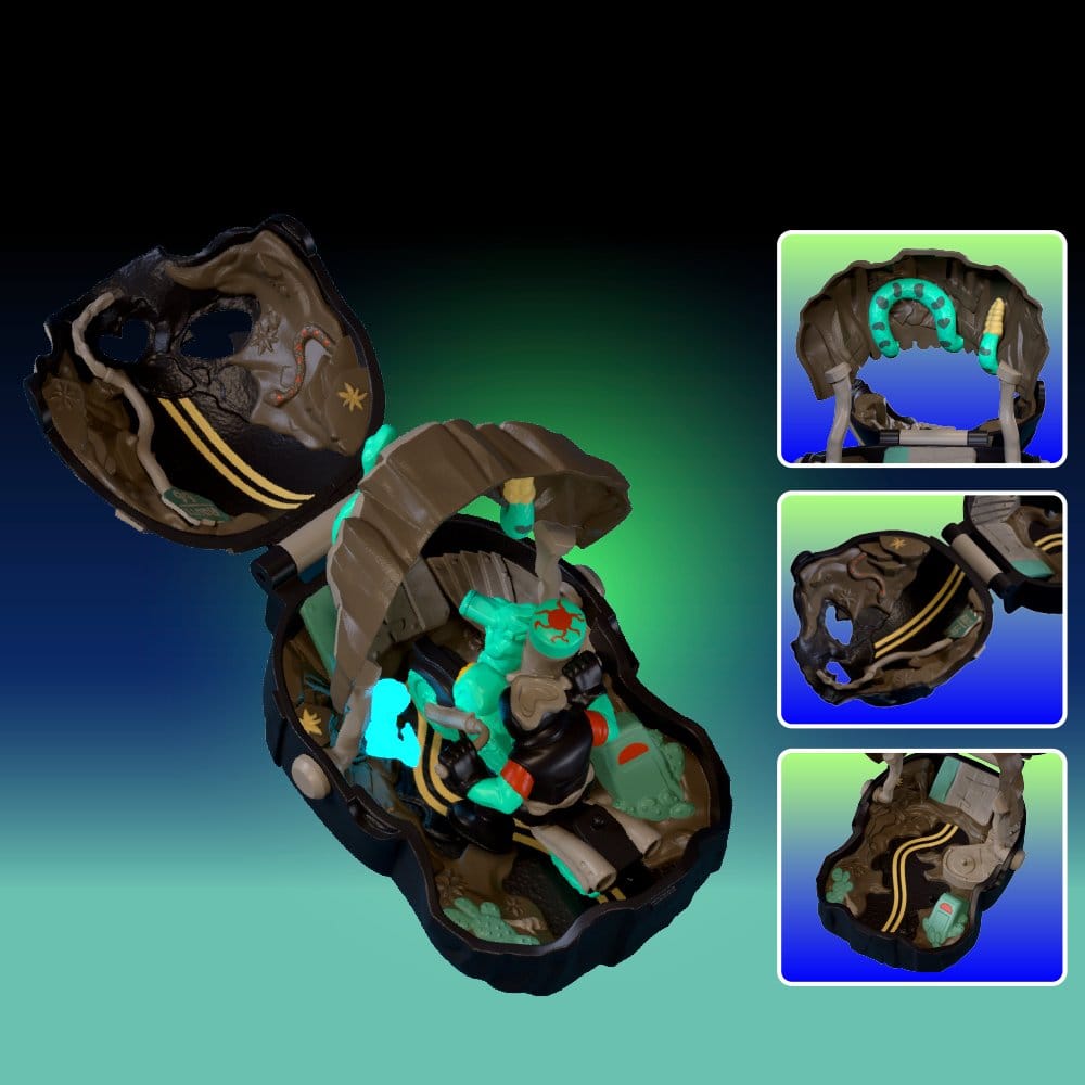 Rover Robin Plastic Model Kit Overtakes Skull Rider