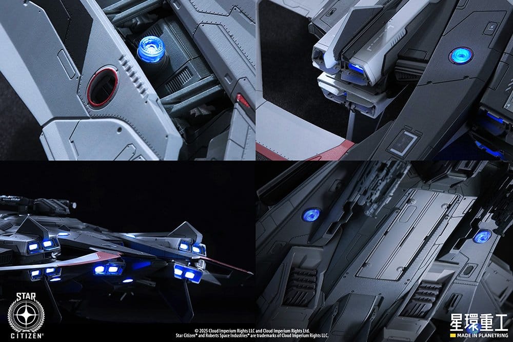 Star Citizen Plastic Model Kit 1/100 Anvil F8C Lightning 25 cm