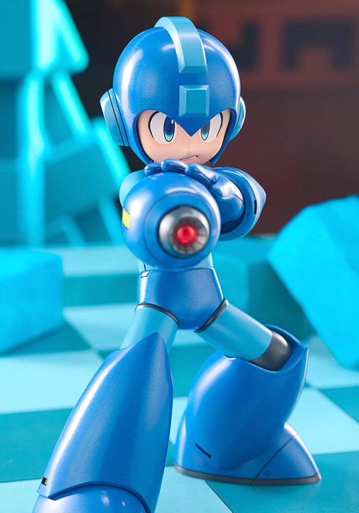 Mega Man Oshi Works PVC Figure Mega Man 18 cm