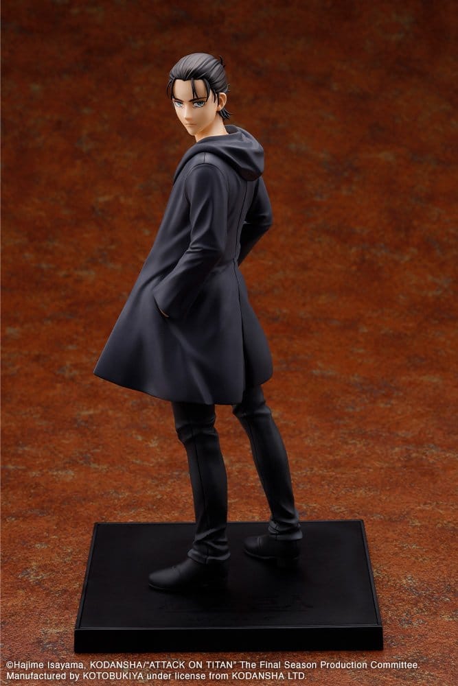 Attack on Titan: The Final Season Oshi Works PVC Figure Eren Yeager The Final Season Ver. 23 cm