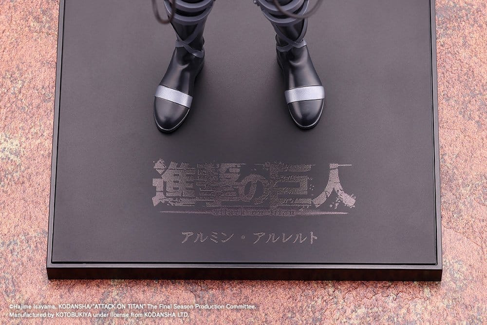 Attack on Titan: The Final Season Oshi Works PVC Figure Armin Arlert The Final Season Ver. 23 cm