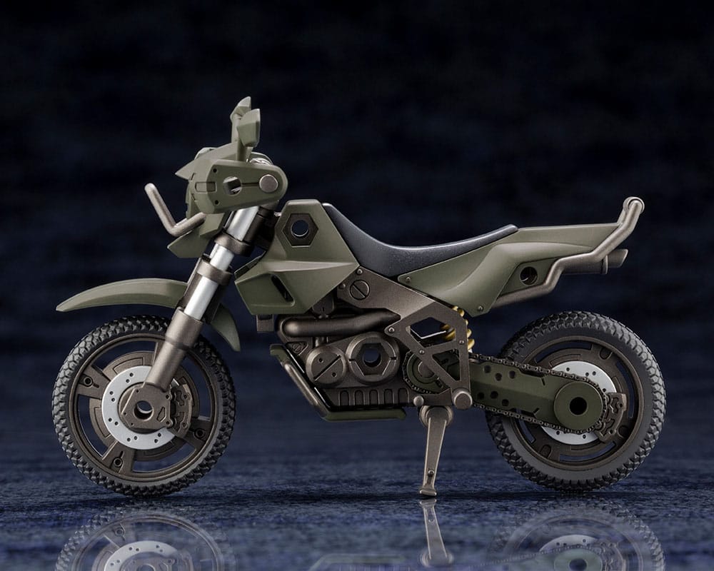 Hexa Gear Plastic Model Kit 1/24 Alternative Cross Rider Forest Color Ver. 10 cm