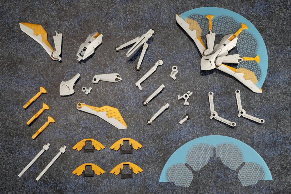 Hexa Gear Plastic Model Kit Accessory Set Alternative Cloudshape