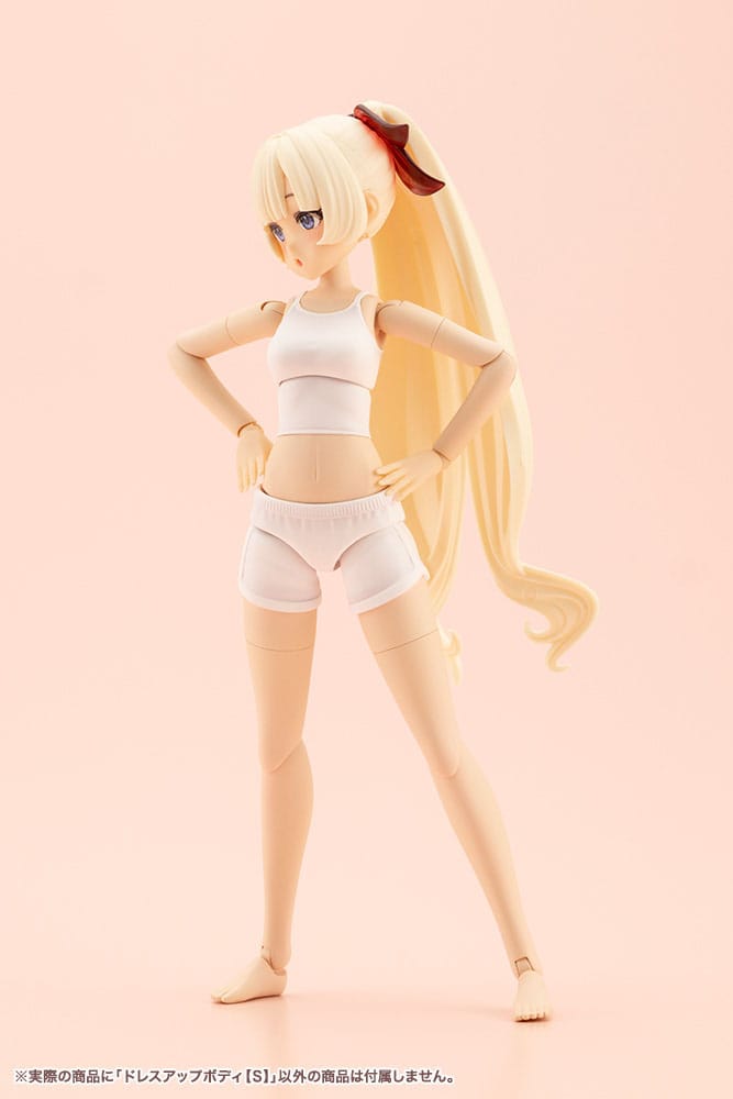 Sousai Shojo Teien Accessory Set for 1/10 Action Figures Dress Up Body Size S