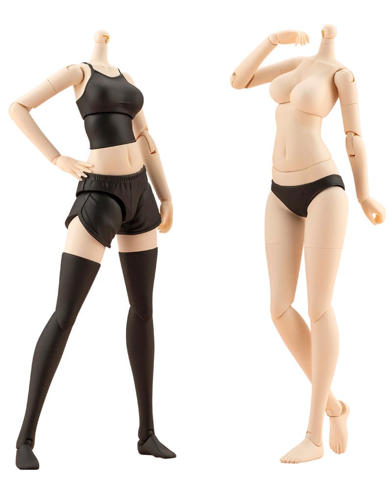 Sousai Shojo Teien Accessory set for action figures Dress Up Body Color C Ver. M