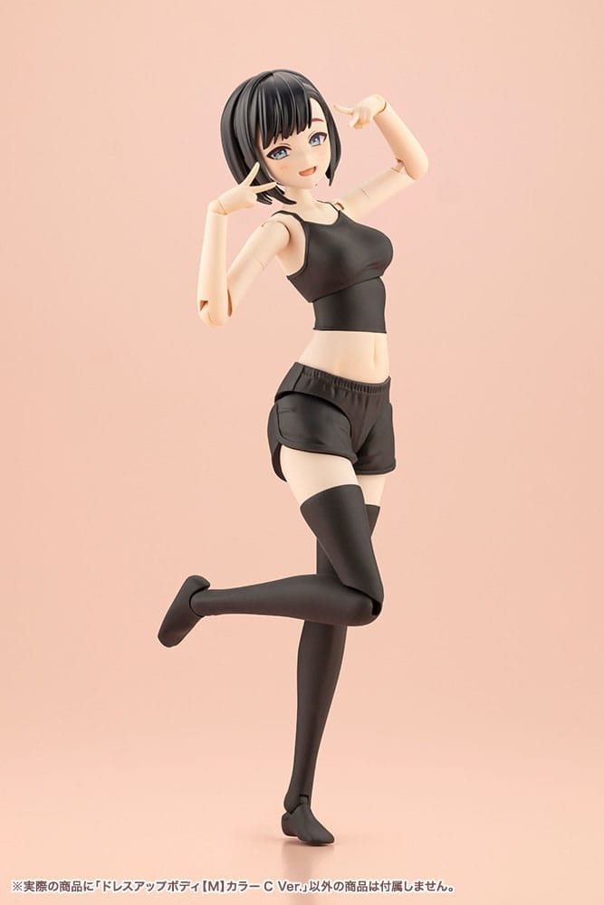 Sousai Shojo Teien Accessory set for action figures Dress Up Body Color C Ver. M