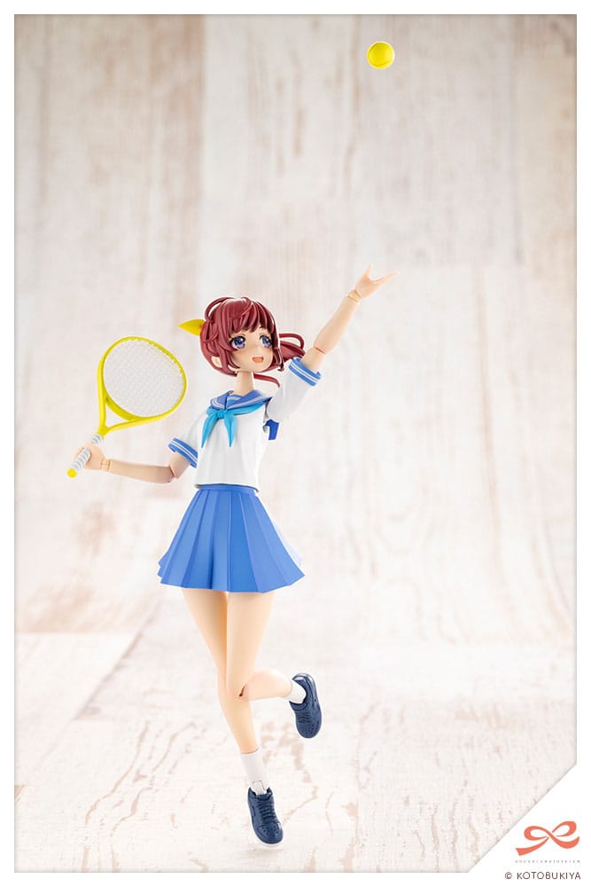Sousai Shojo Teien Plastic Model Kit 1/10 Club Manager & Sporting Goods 15 cm