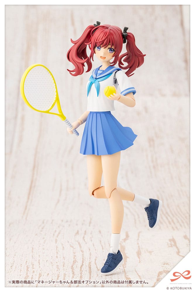 Sousai Shojo Teien Plastic Model Kit 1/10 Club Manager & Sporting Goods 15 cm