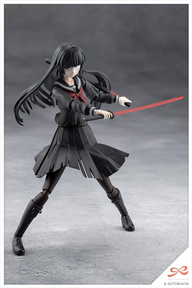 Sousai Shojo Teien Plastic Model 1/10 Kuon Yakushiji Maria Kagaribi Damage Ver. 16 cm
