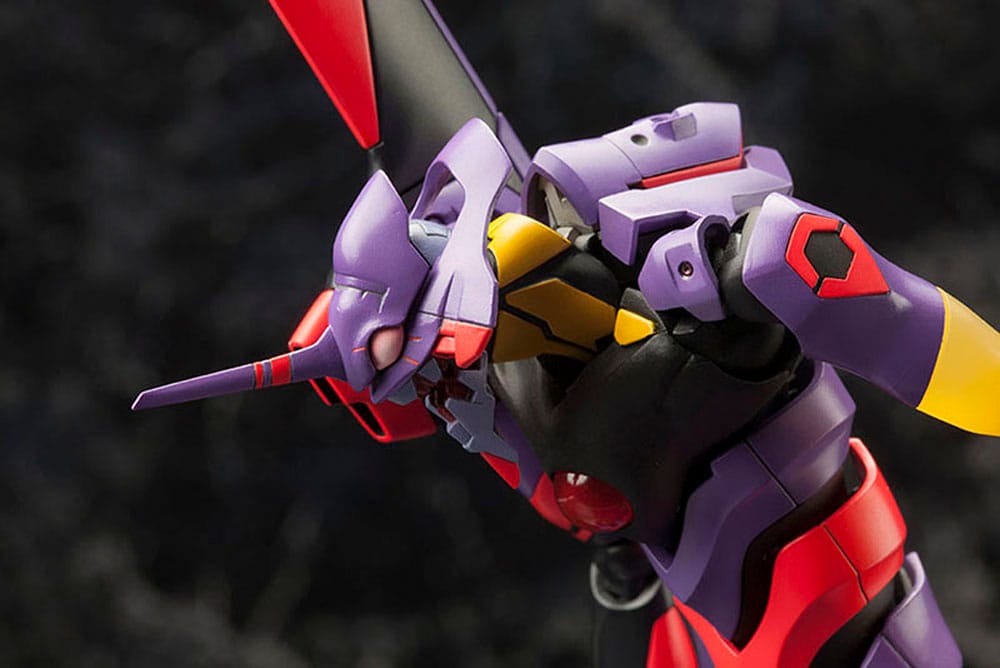 Evangelion: 3.0 You Can (Not) Redo Plastic Model Kit 1/400 Evangelion Test Type-01 Awake Ver. 21 cm