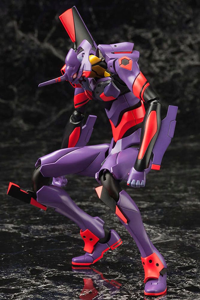 Evangelion: 3.0 You Can (Not) Redo Plastic Model Kit 1/400 Evangelion Test Type-01 Awake Ver. 21 cm