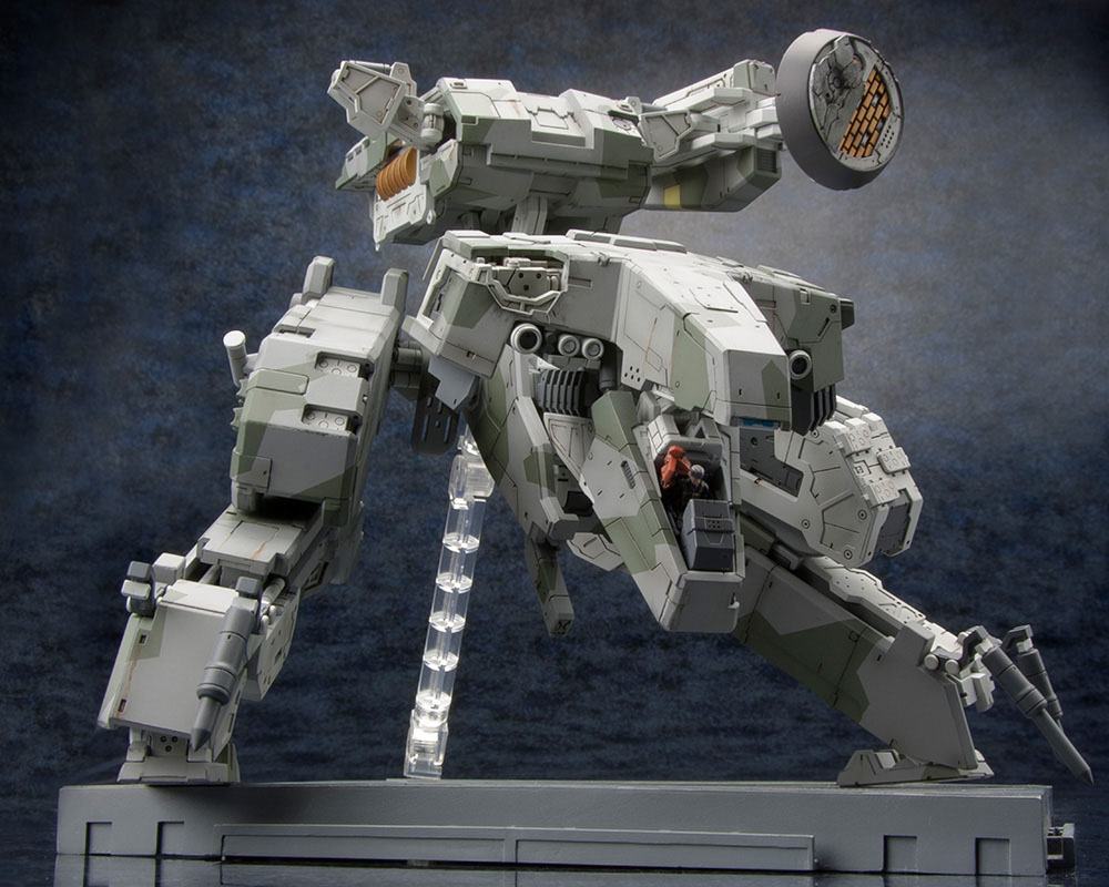Metal Gear Solid 4 Plastic Model Kit 1/100 Metal Gear Rex MGS 4 Version 22 cm