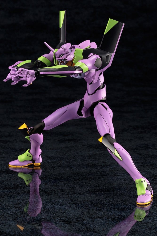Evangelion: New Theatrical Edition Plastic Model Evangelion Test Type-01 TV Ver. 19 cm