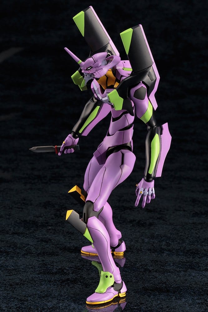 Evangelion: New Theatrical Edition Plastic Model Evangelion Test Type-01 TV Ver. 19 cm