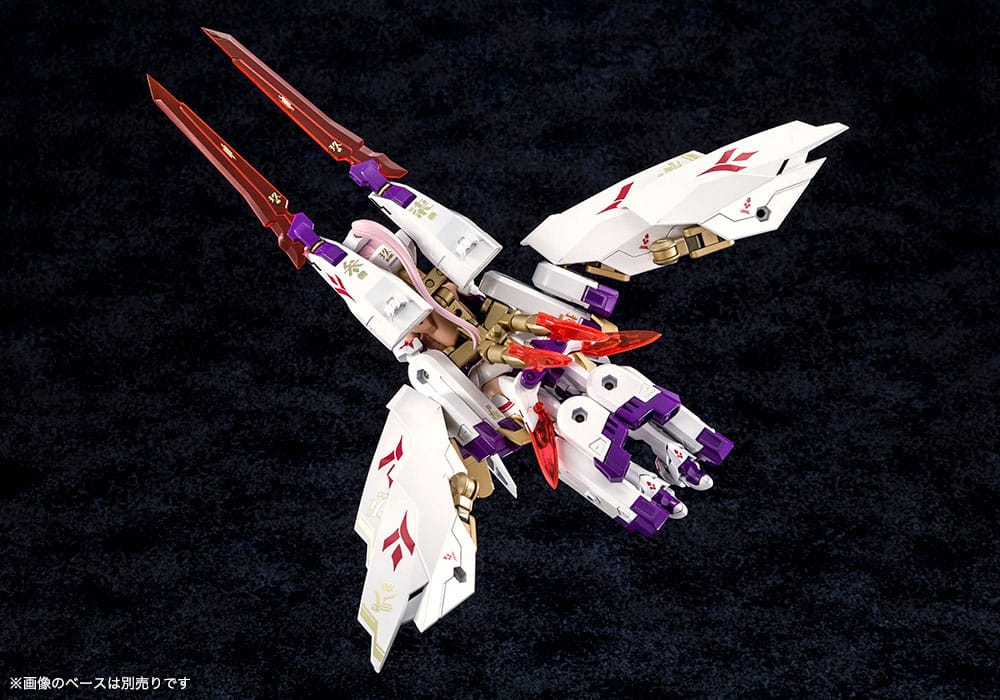 Megami Device Plastic Model 1/1 Asra Nine-Tails 14 cm