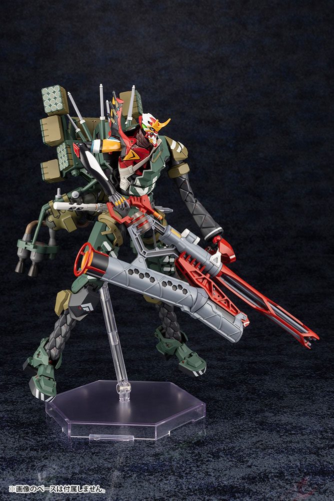Evangelion 4.0 Plastic Model Kit 1/400 Evangelion Production Model-New 02 JA-02 Body Assembly Cannibalized) 22 cm