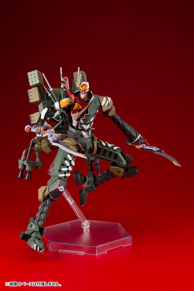 Evangelion 4.0 Plastic Model Kit 1/400 Evangelion Production Model-New 02 JA-02 Body Assembly Cannibalized) 22 cm