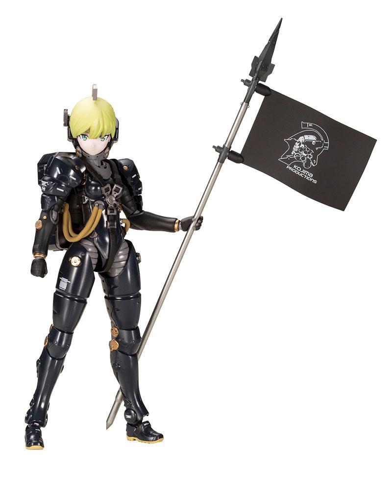 Kojima Productions Plastic Model Kit Ludens Black Ver. 17 cm
