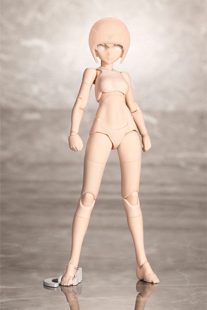 Megami Device Model Kit Accesoory Set B1R-M Chassis Kit Skin Color A