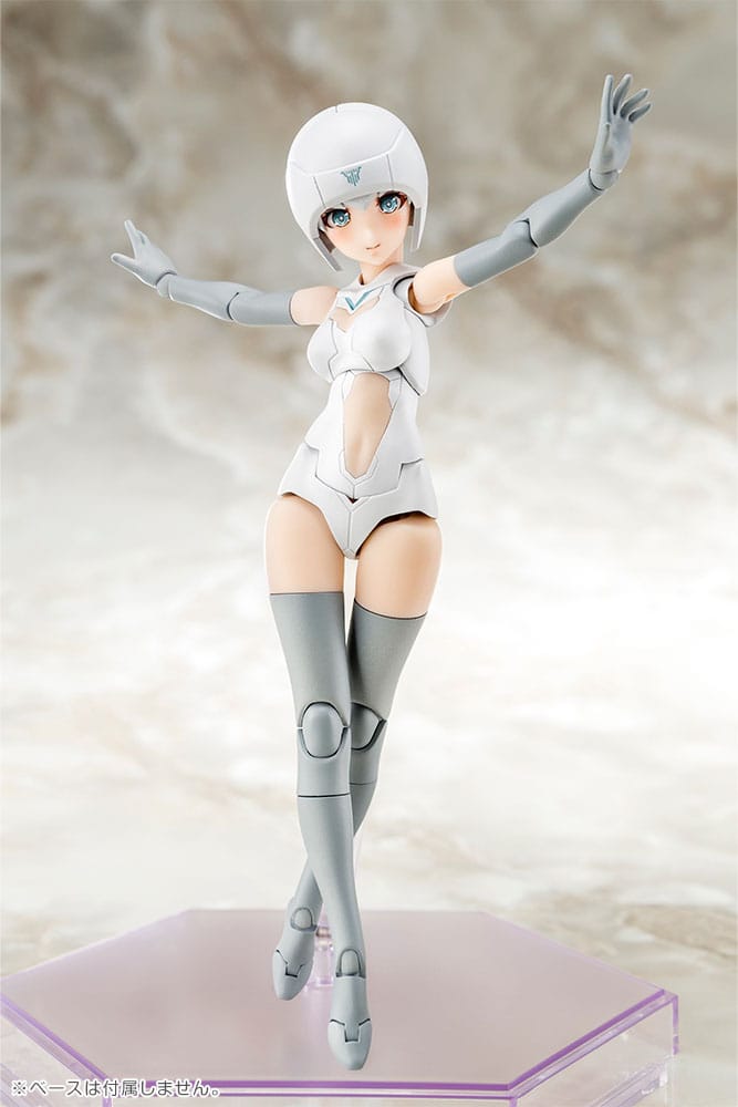 Megami Device Model Kit Accesoory Set B1R-M Chassis Kit Skin Color A