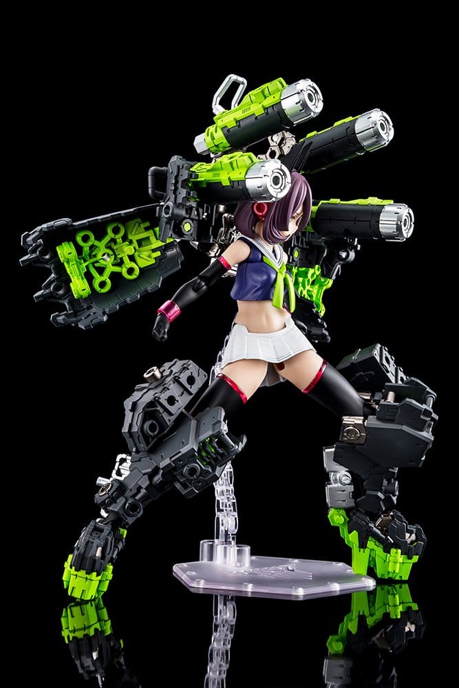 Megami Device Plastic Model Kit 1/1 Buster Doll Tank (Reproduction) 18 cm