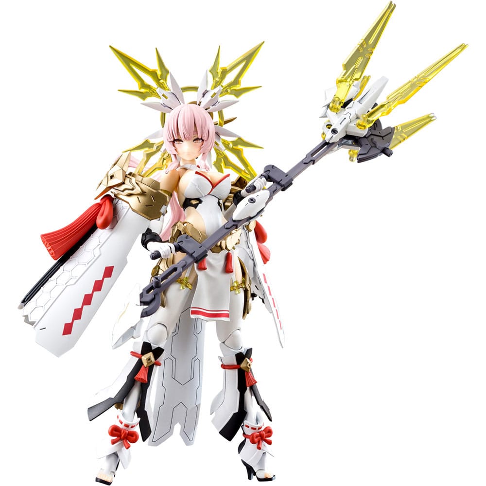 Megami Device Plastic Model 1/1 Auv Amaterasu Regalia 18 cm