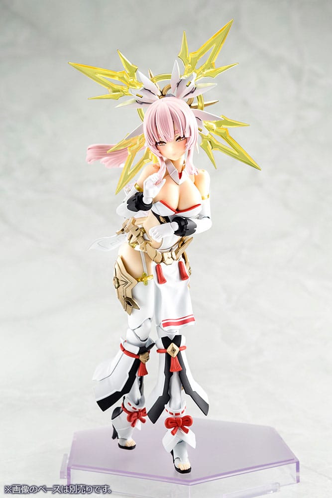 Megami Device Plastic Model 1/1 Auv Amaterasu Regalia 18 cm