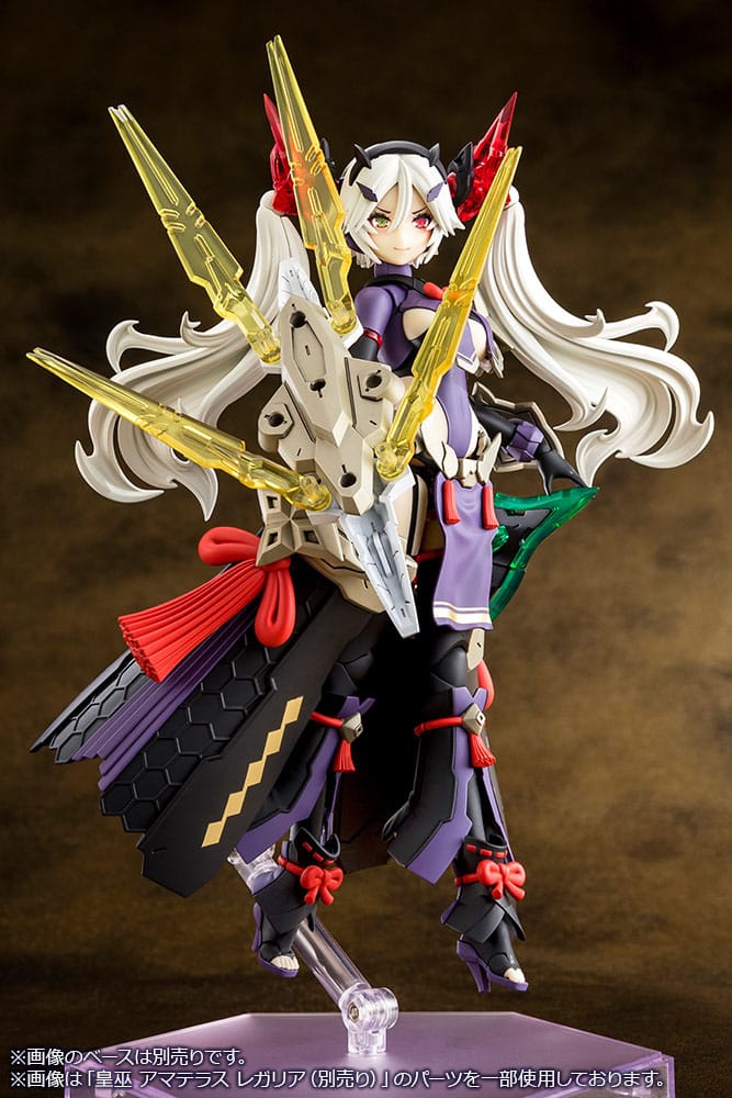 Megami Device Plastic Model 1/1 Auv Susanowo Regalia 18 cm