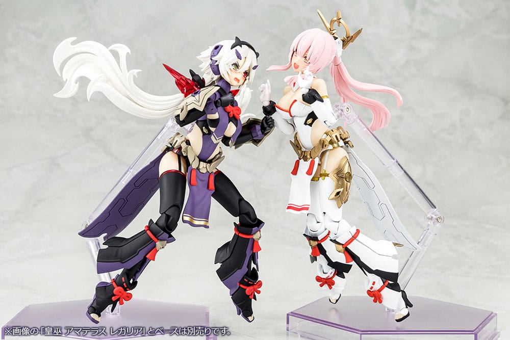 Megami Device Plastic Model 1/1 Auv Susanowo Regalia 18 cm