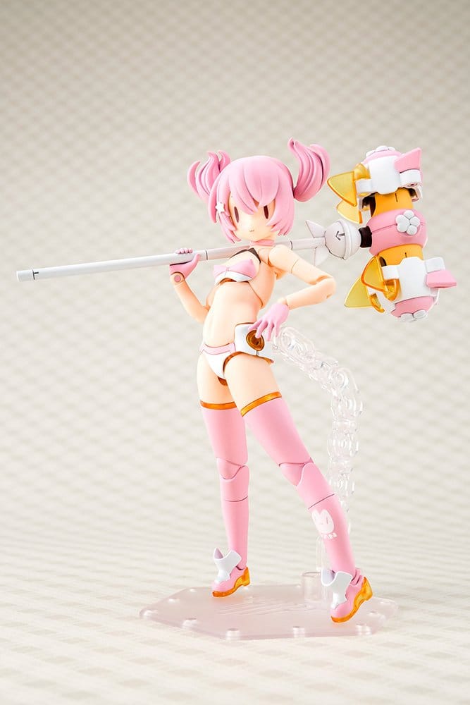 Megami Device Plastic Model Kit 1/1 PUNI?MOFU MAO 14 cm