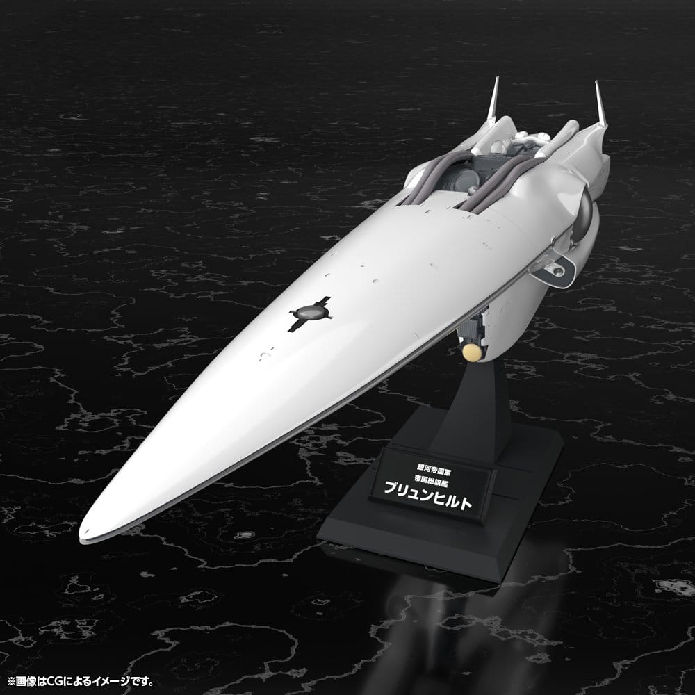 Legend of the Galactic Heroes Plastic Model Kit 1/3000 Galactic Empire Forces Flagship Brunhild 35 cm