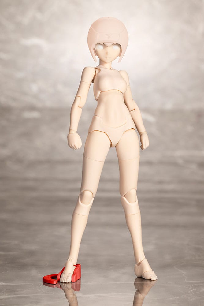 Megami Device Model Kit Accessory Set B1R-M Chassis Kit Skin Color C