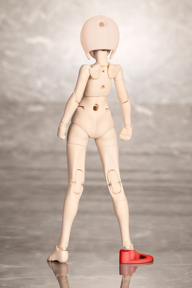 Megami Device Model Kit Accessory Set B1R-M Chassis Kit Skin Color C