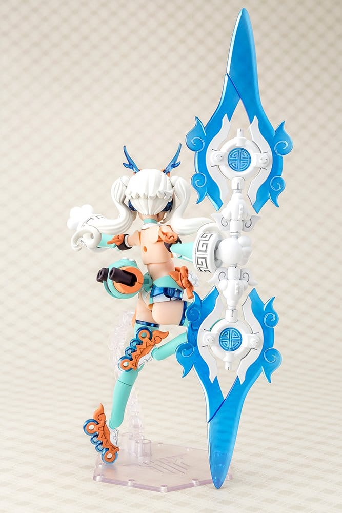 Megami Device Puni Mofu Plastic Model Kit 1/1 Lin 15 cm