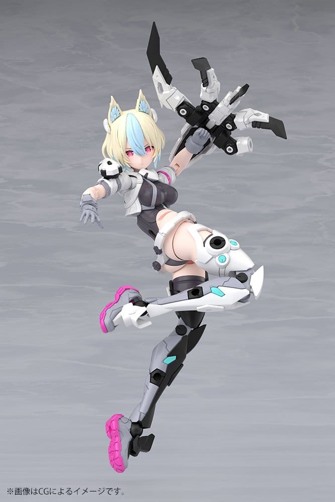 Megami Device Plastic Model 1/1 Yggdrasis Garm Ripper Avalanche 17 cm