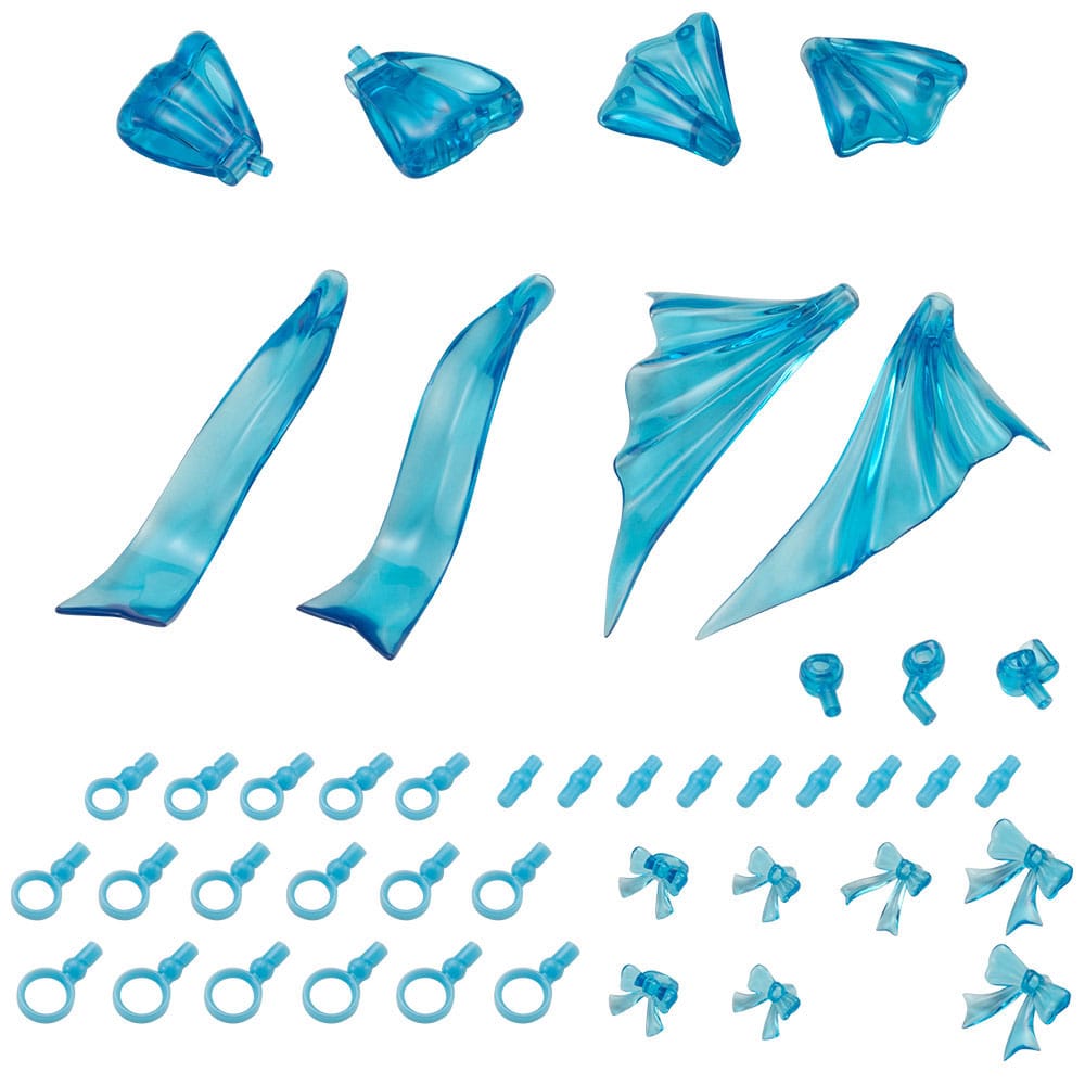 M.S.G Dress Up Parts Cute Ribbon Set Sky Blue Ver.